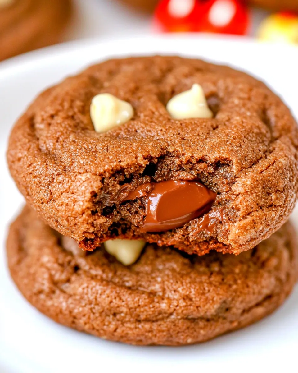 Delicious Nutella Cookies Recipe picture