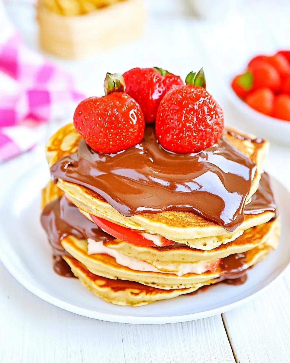 Classic Nutella Pancake Sandwiches Recipe recipe photo