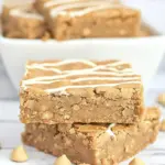 Homemade Nutter Butter Butterscotch Blondies photo