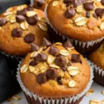 Homemade Oat Flour Muffins recipe photo