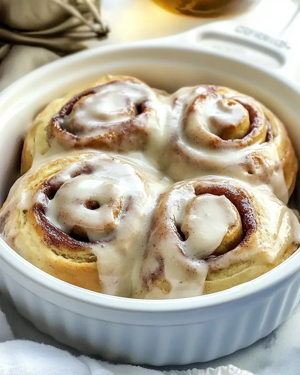 Classic Old Fashioned Cinnamon Rolls image