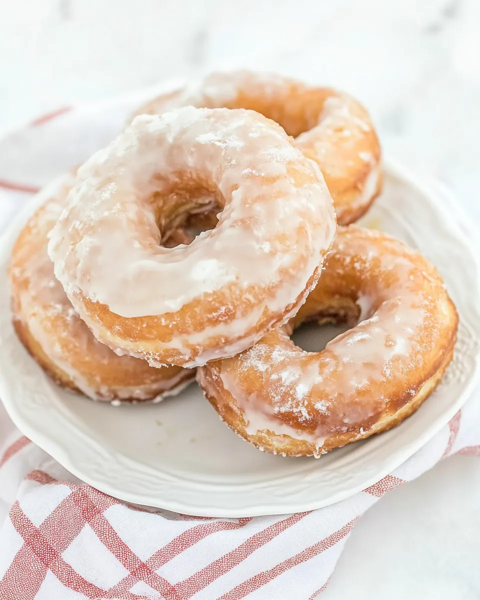 Homemade Old Fashioned Donuts photo