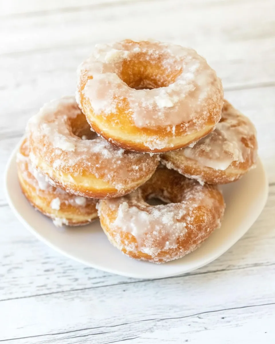 Classic Old Fashioned Donuts image