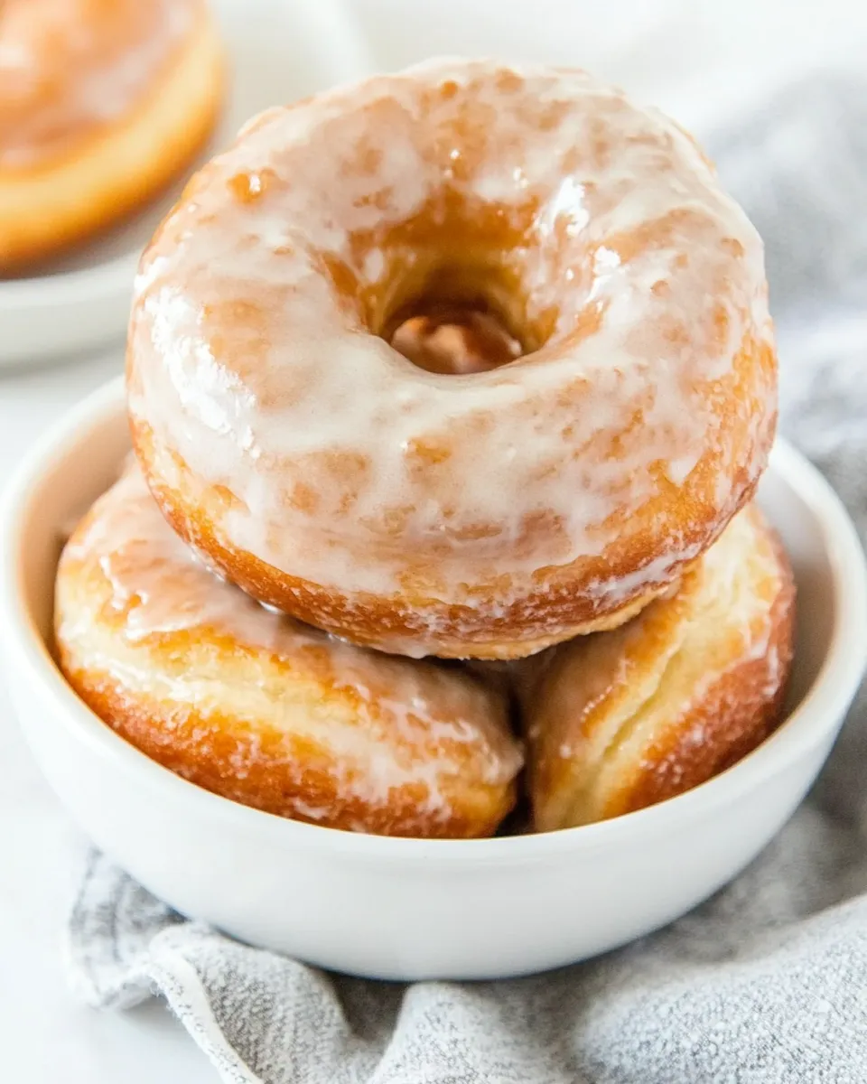 Easy Old Fashioned Donuts recipe photo