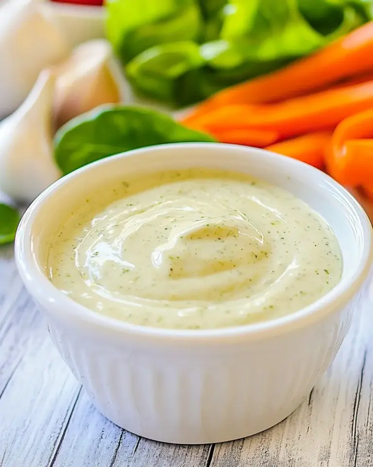 Homemade Old Spaghetti Factory Creamy Pesto Dressing: Easy Copycat Recipe photo