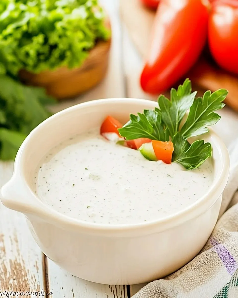 Quick Old Spaghetti Factory Creamy Pesto Dressing: Easy Copycat Recipe shot