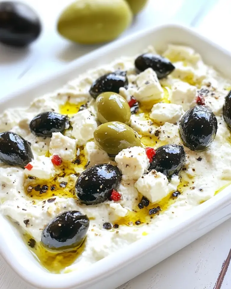 Homemade Olive Feta Dip photo