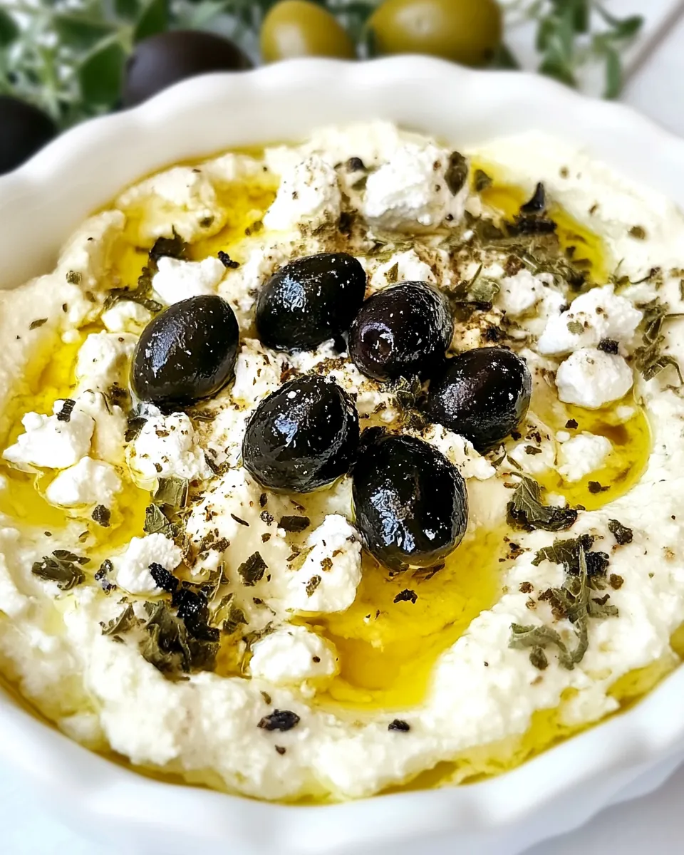 Classic Olive Feta Dip image