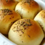 Homemade Olive Oil and Rosemary Rolls photo