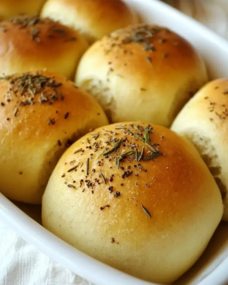 Homemade Olive Oil and Rosemary Rolls photo