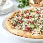 Homemade One-Dish Greek Pizza photo