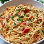 Easy One-Pot Chicken Spaghetti recipe photo