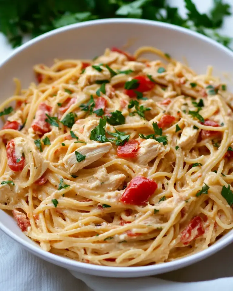 Easy One-Pot Chicken Spaghetti recipe photo