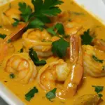 Homemade One-Pot Coconut Curry Shrimp photo