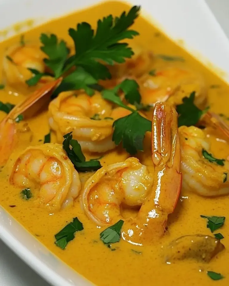 Homemade One-Pot Coconut Curry Shrimp photo
