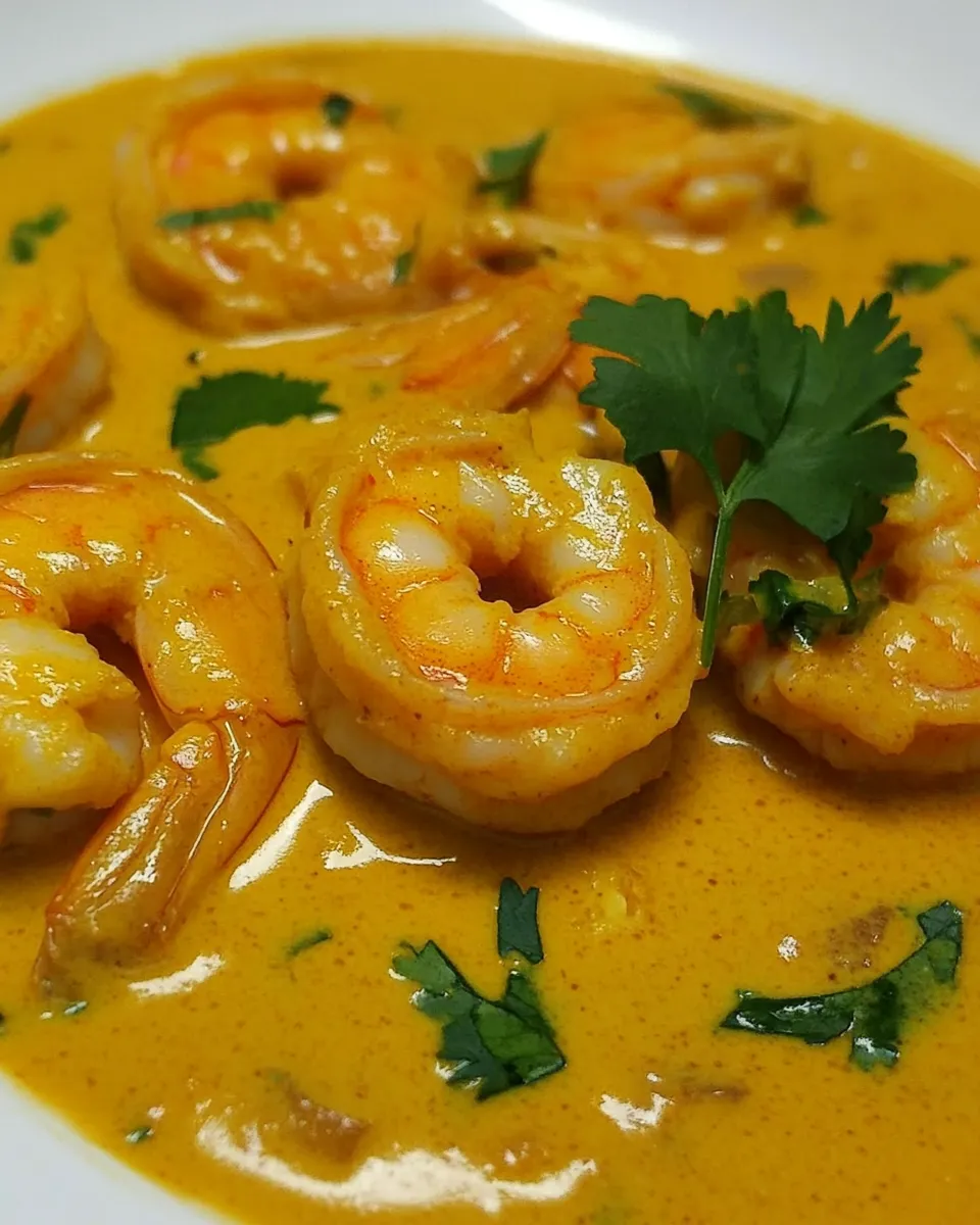 Easy One-Pot Coconut Curry Shrimp recipe photo