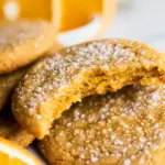 Homemade Orange Olive Oil Cookies photo