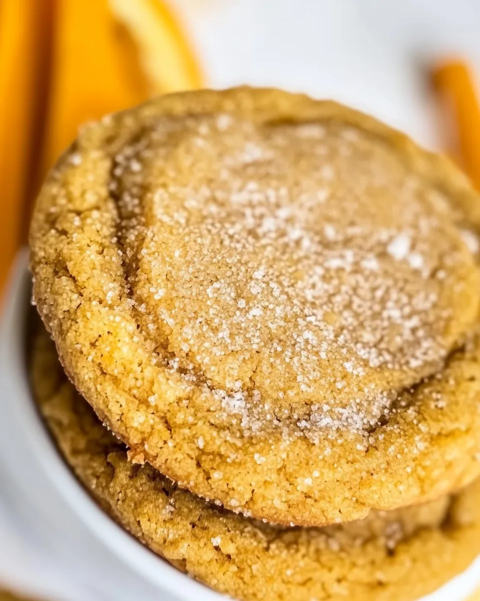 Easy Orange Olive Oil Cookies recipe photo