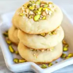 Homemade Orange Pistachio Cookies photo