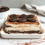 Homemade Oreo Lasagna Recipe photo