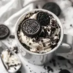 Homemade Oreo Mug Cake photo
