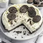 Homemade Oreo Pudding Pie photo