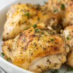 Homemade Oven Baked Ranch Chicken Thighs (With Crispy Skin!) photo