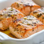 Homemade Oven Baked Salmon with a Tangy Glaze photo