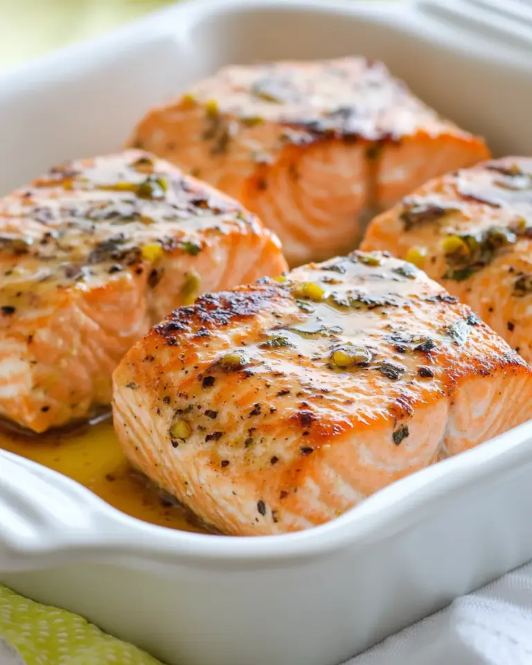 Homemade Oven Baked Salmon with a Tangy Glaze photo