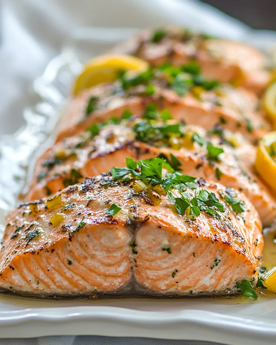 Easy Oven Baked Salmon with a Tangy Glaze recipe photo