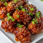 Homemade Oven Baked Sesame Chicken photo