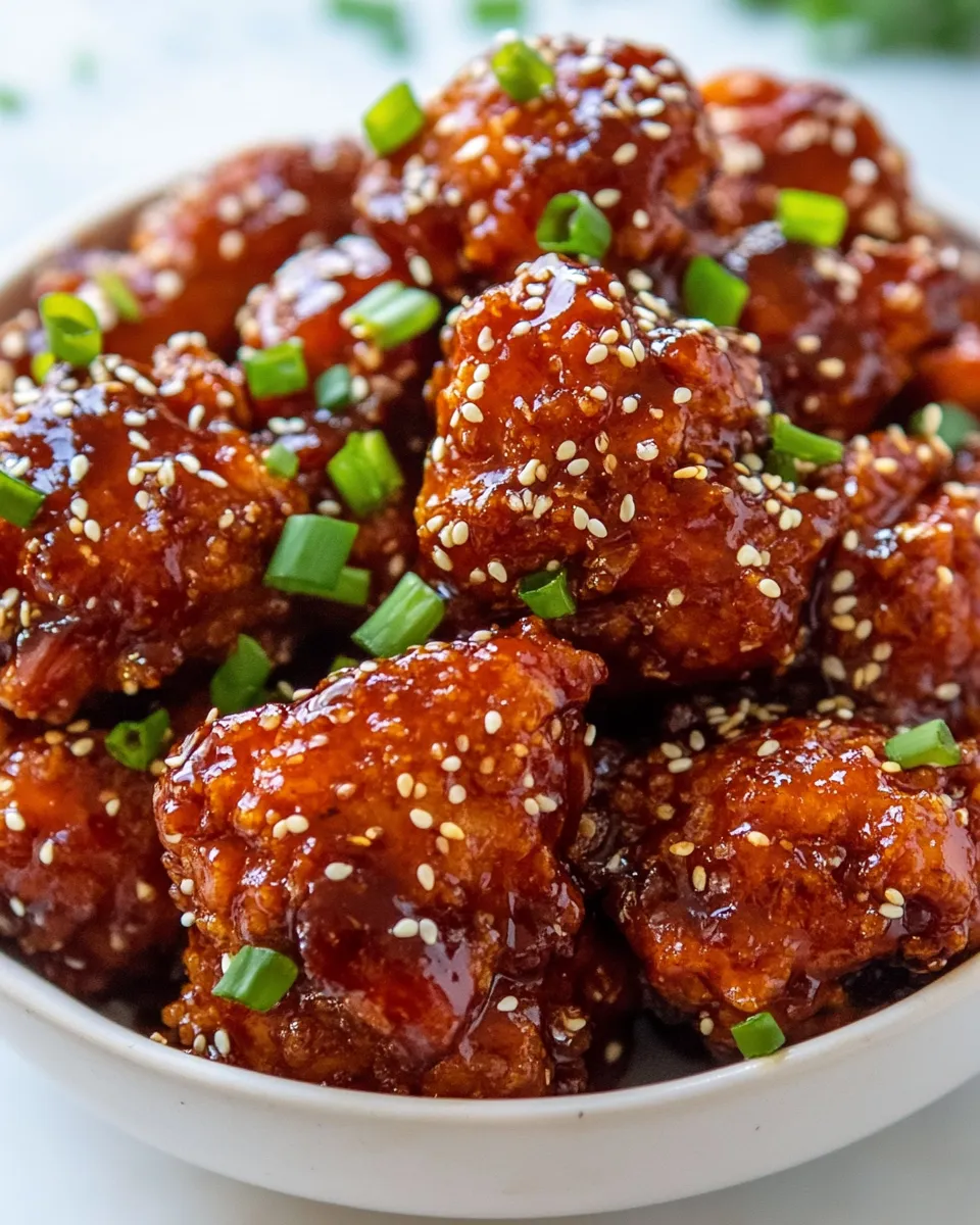 Delicious Oven Baked Sesame Chicken recipe photo