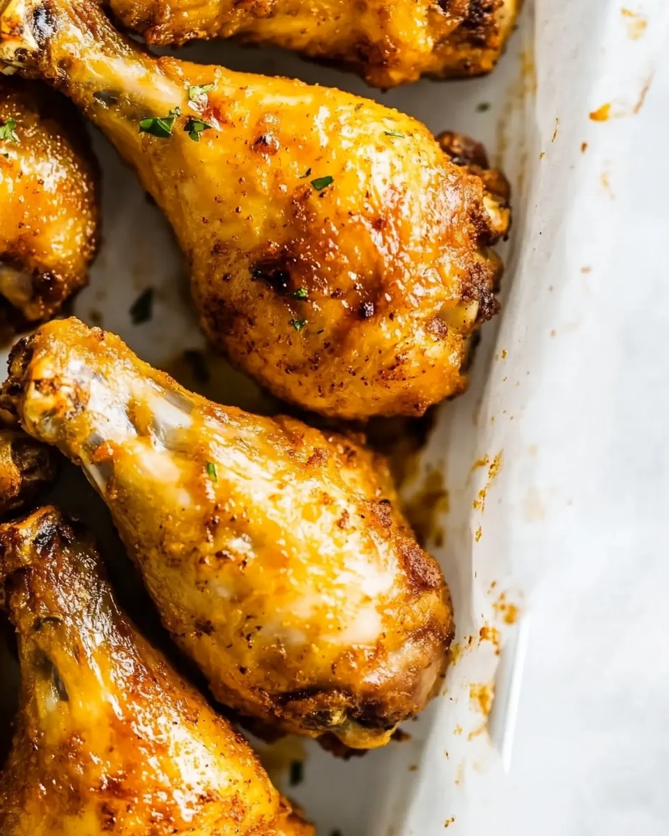 Classic Oven Fried Chicken Legs dish photo