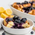 Homemade Overnight Blueberry French Toast photo