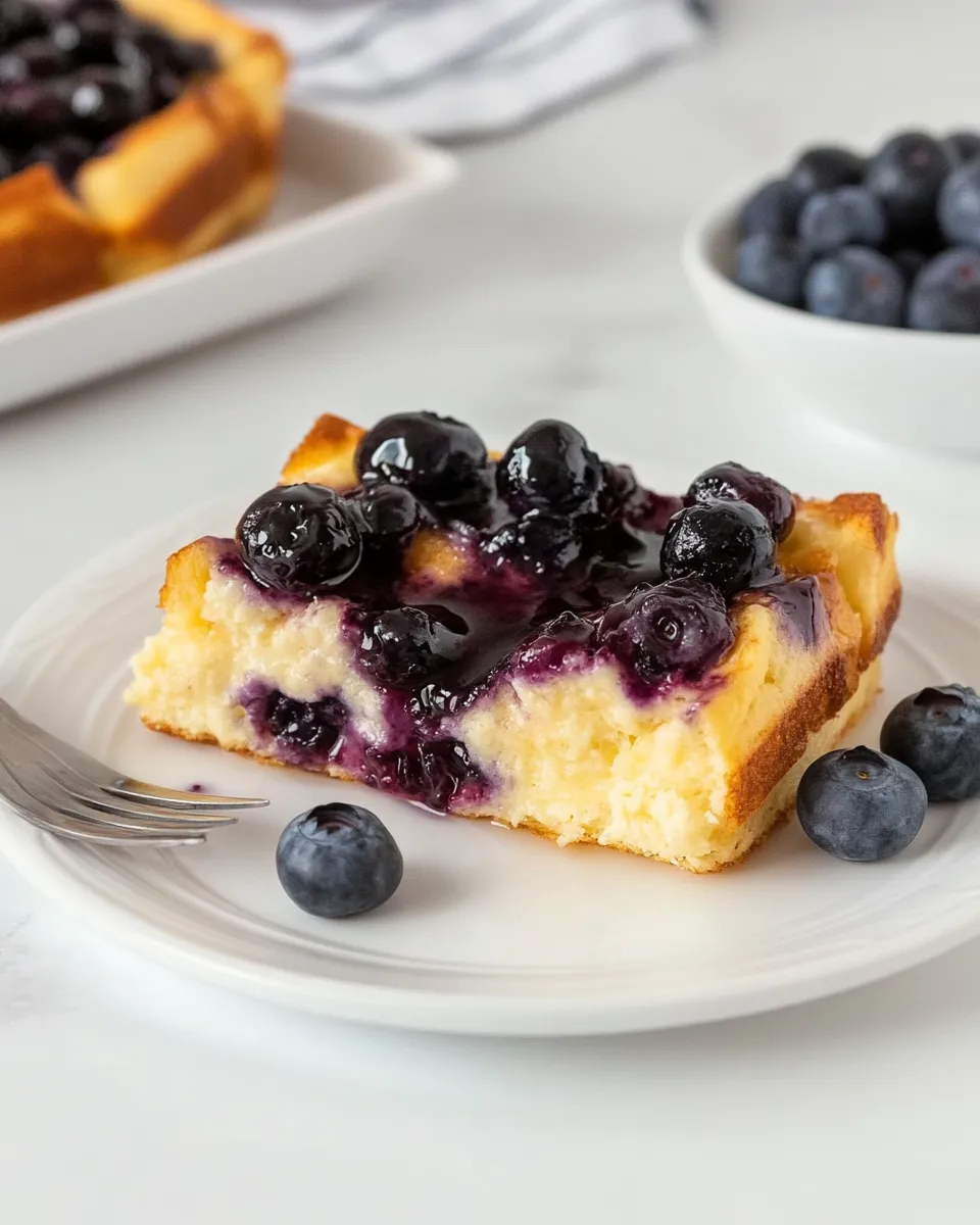 Classic Overnight Blueberry French Toast image