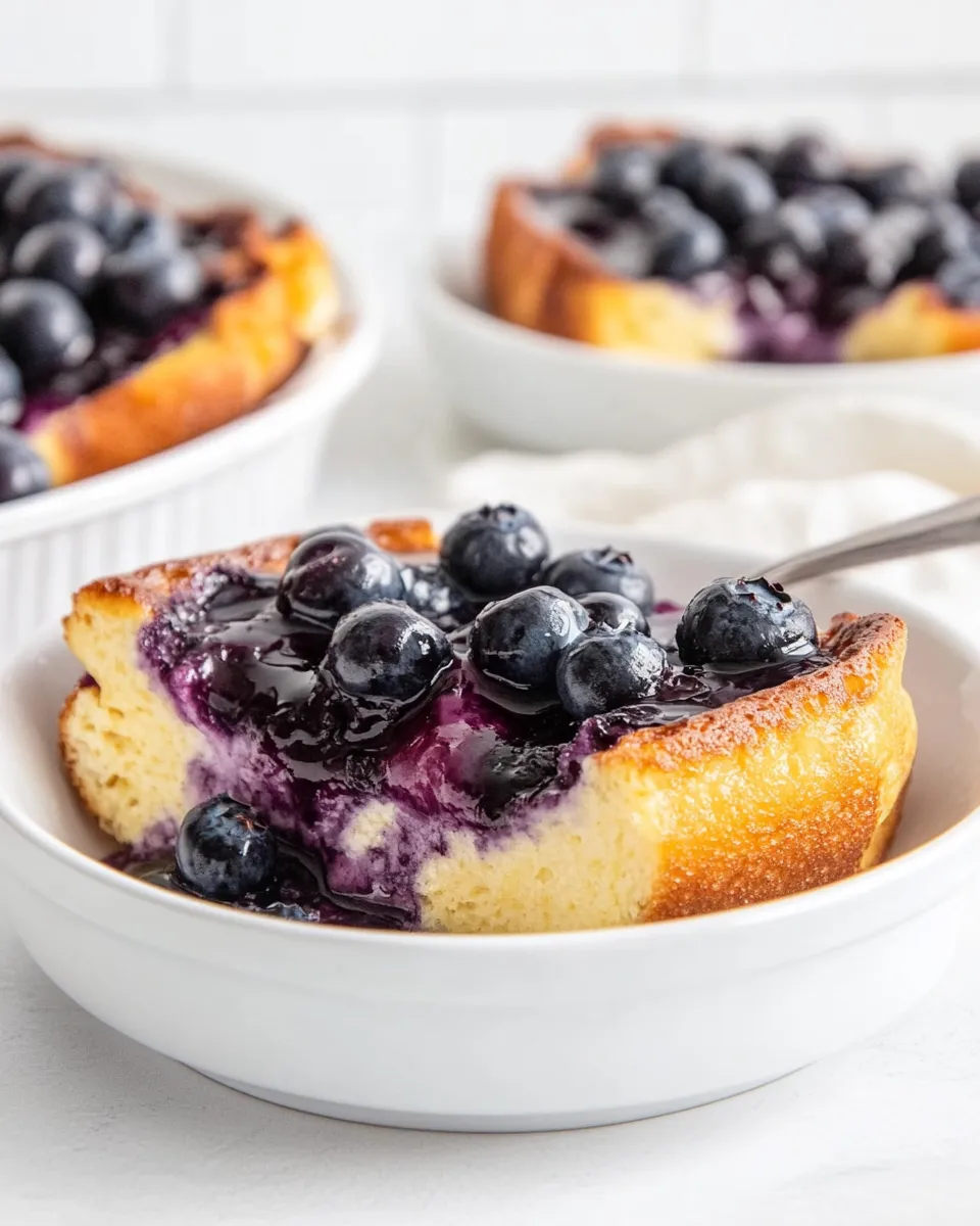 Delicious Overnight Blueberry French Toast dish photo