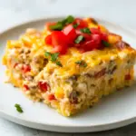 Homemade Overnight Slow Cooker Breakfast Casserole photo