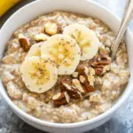 Homemade Overnight Slow Cooker Steel Cut Oats photo