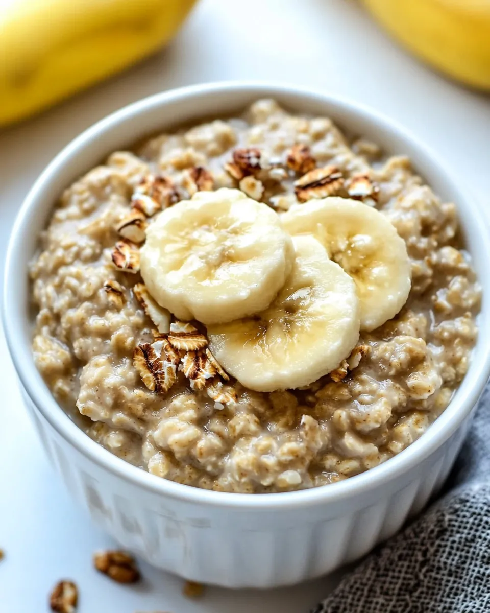 Classic Overnight Slow Cooker Steel Cut Oats dish photo