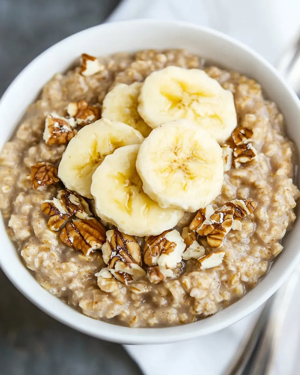 Easy Overnight Slow Cooker Steel Cut Oats recipe image