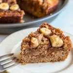 Homemade Paleo Banana Coffee Cake photo