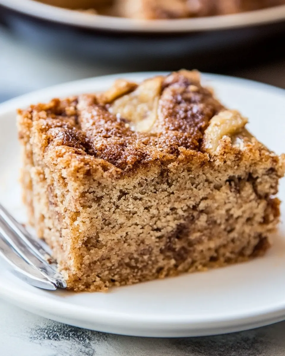 Classic Paleo Banana Coffee Cake image