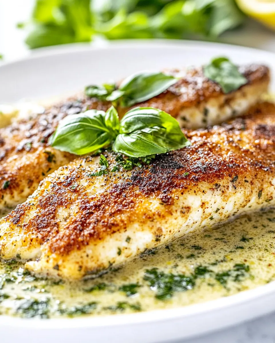 Classic Pan Fried Tilapia Recipe image
