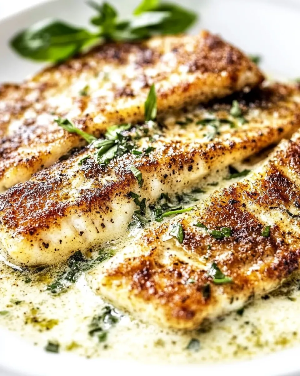 Delicious Pan Fried Tilapia Recipe recipe photo