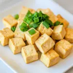 Easy Pan Fried Tofu photo