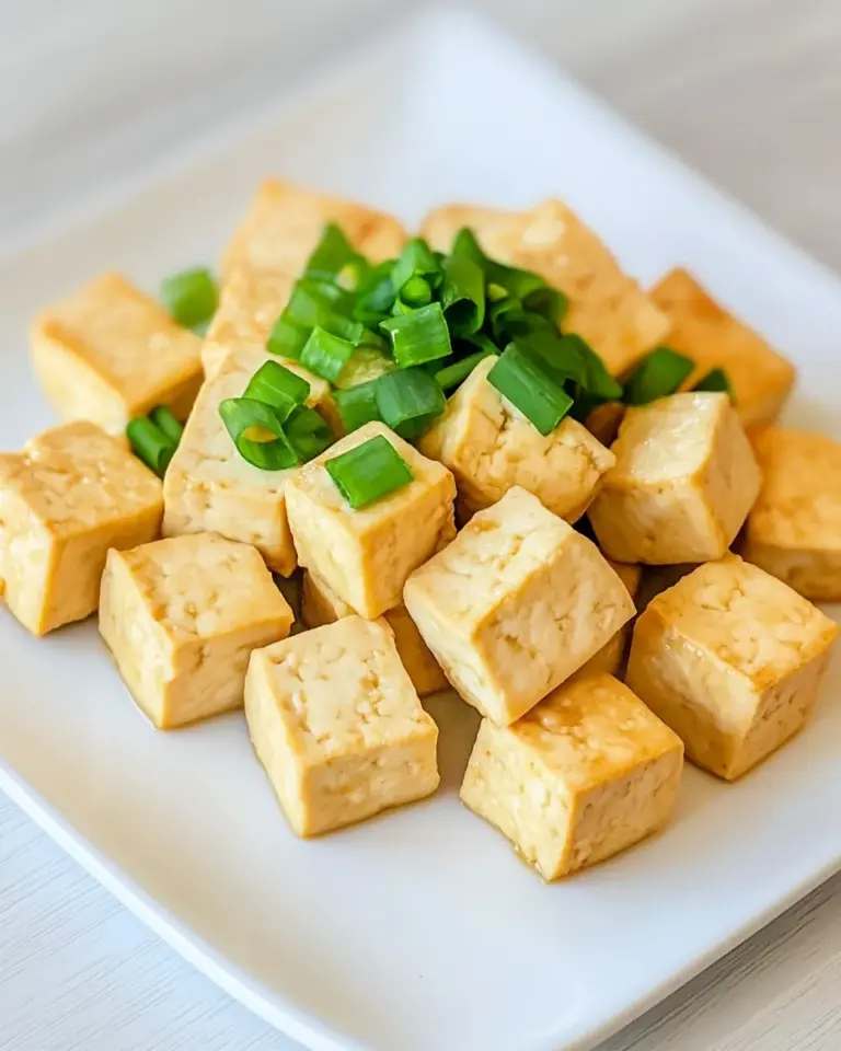 Easy Pan Fried Tofu photo