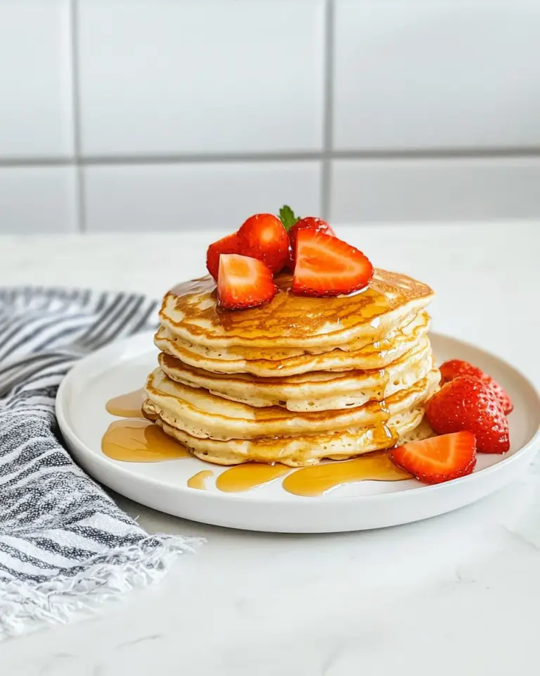 Homemade Pancakes Recipe photo