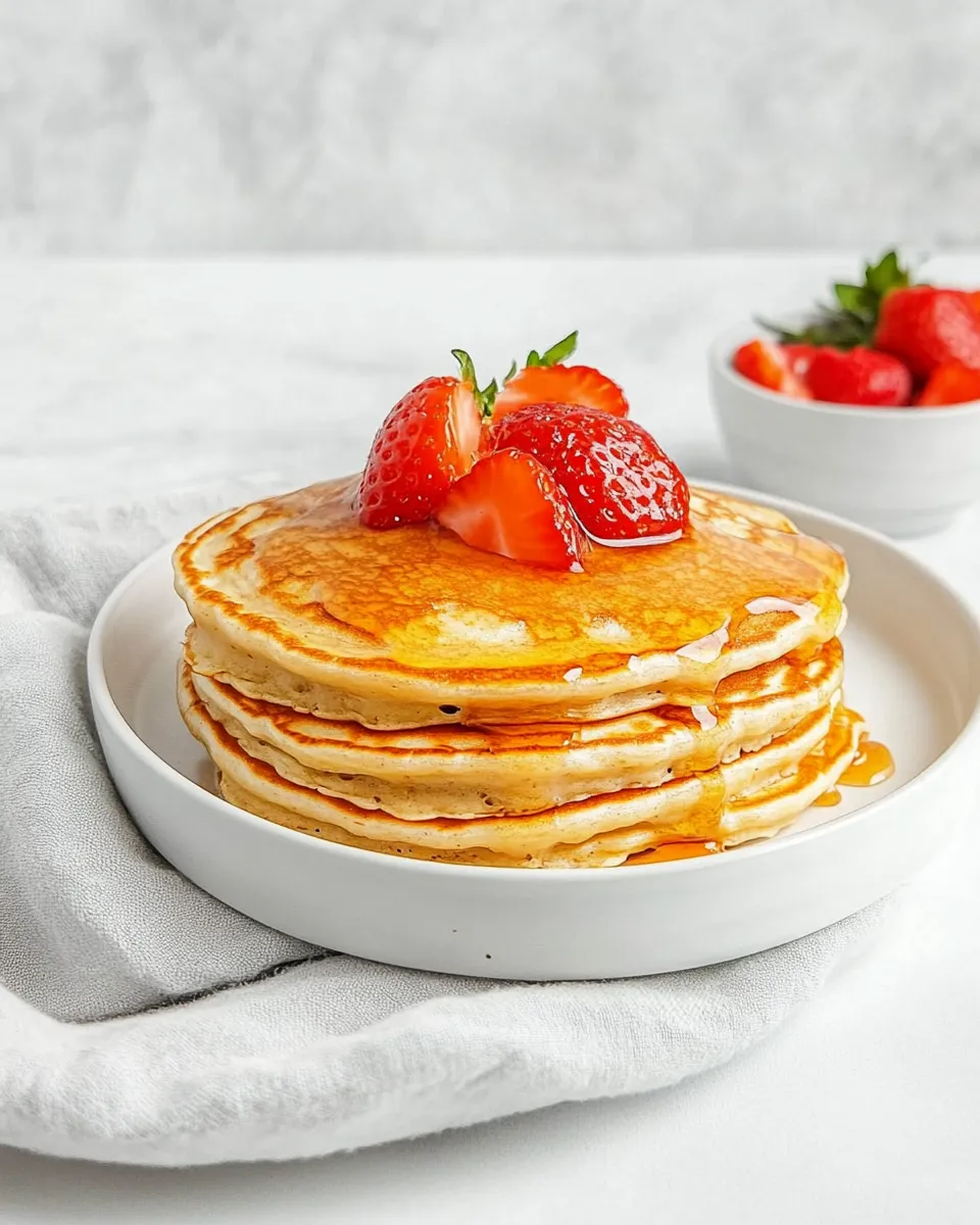 Classic Pancakes Recipe image