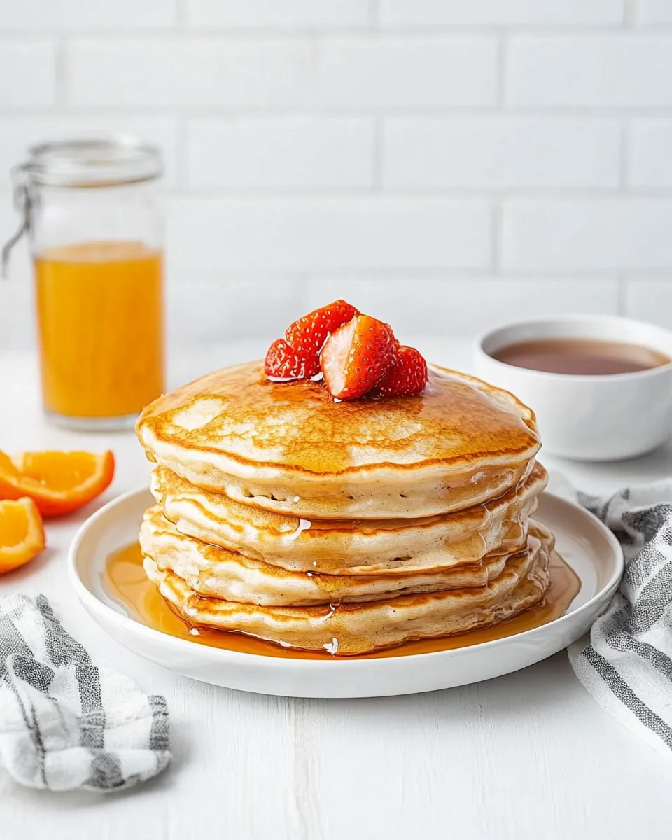 Delicious Pancakes Recipe dish photo