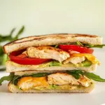 Homemade Panera Chipotle Chicken Avocado Melt photo